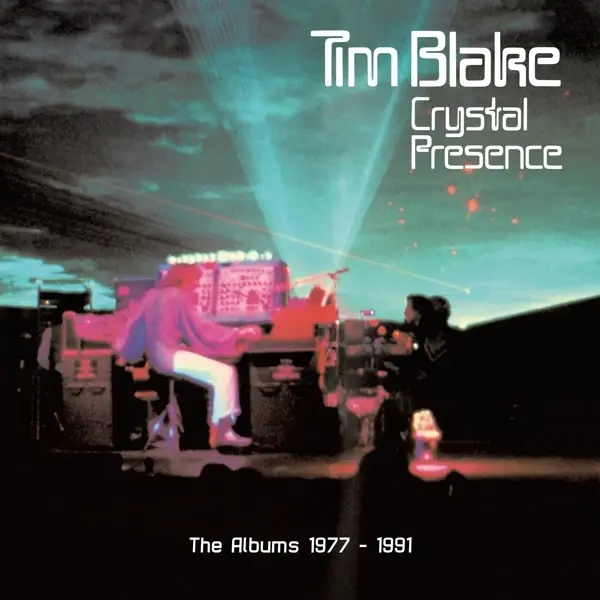 Album artwork for Crystal Presence - The Albums 1977-1991 3CD Clamsh by Tim Blake
