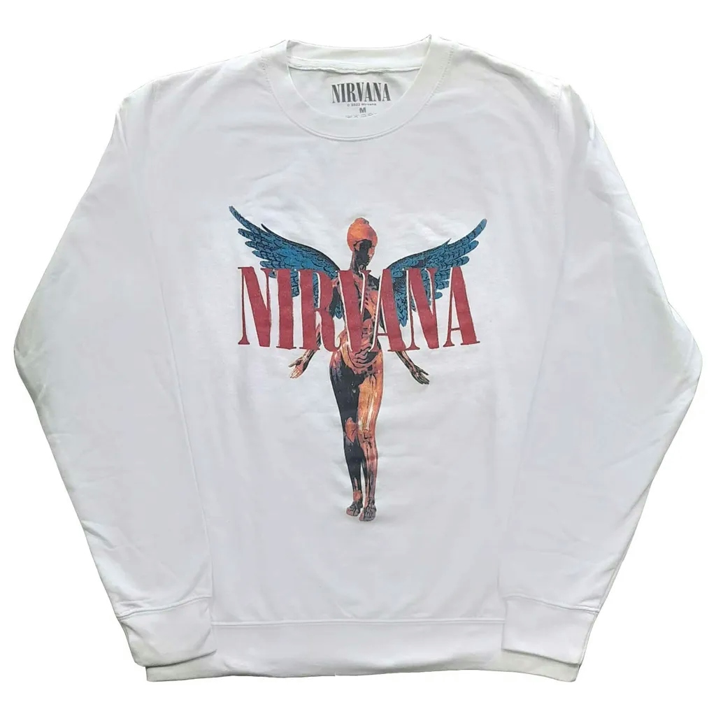 Album artwork for Unisex Sweatshirt Angelic by Nirvana