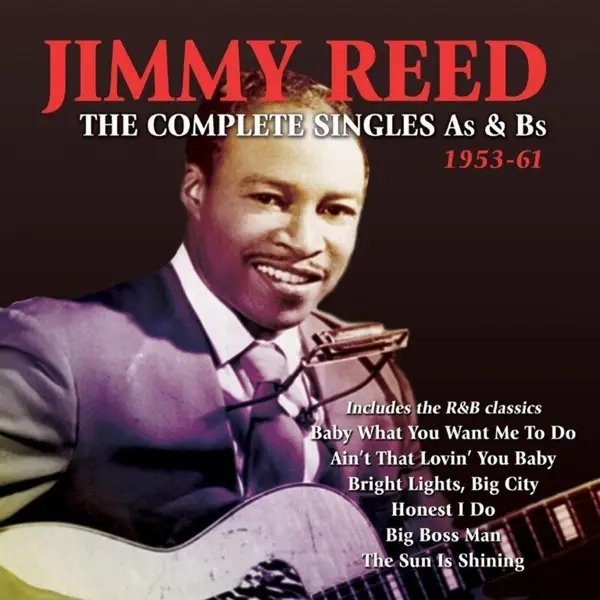 Album artwork for Complete Singles A's & B's 1953-61 by Jimmy Reed