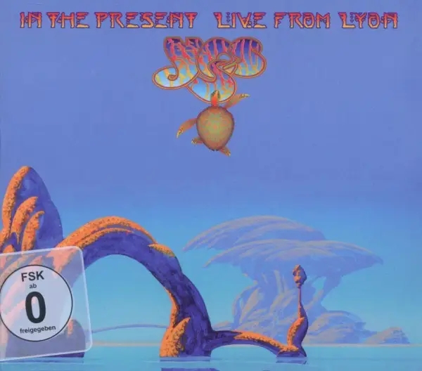 Album artwork for In The Present-Live From Lyon by Yes