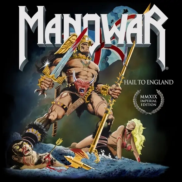 Album artwork for Hail To England Imperial Edition MM by Manowar