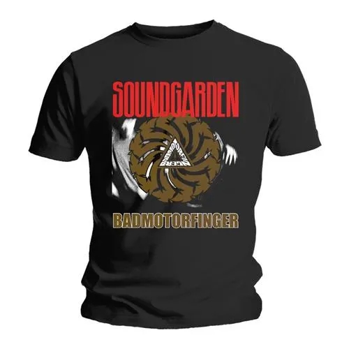 Album artwork for Unisex T-Shirt Badmotorfinger V.2 by Soundgarden