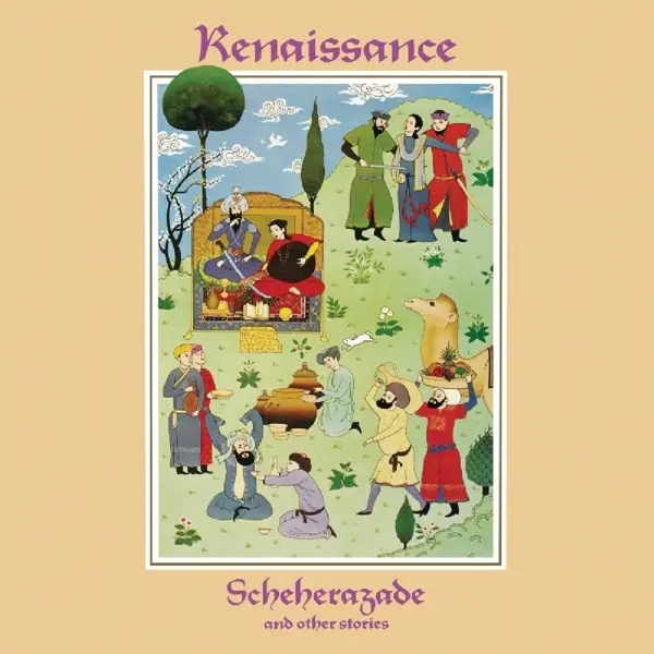 Album artwork for Scheherazade & Other Stories by Renaissance