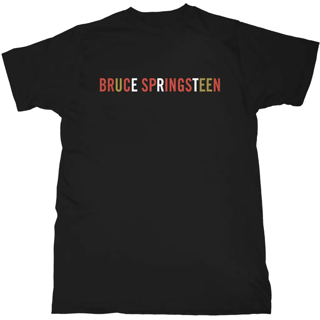 Album artwork for Unisex T-Shirt Logo by Bruce Springsteen