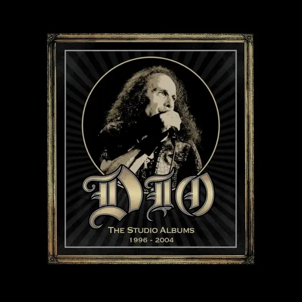 Album artwork for The Studio Albums1996-2004 by Dio