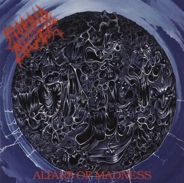 Album artwork for Altars Of Madness by Morbid Angel