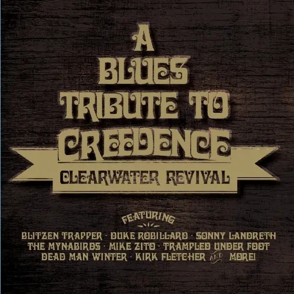 Album artwork for Blues Tribute by Creedence Clearwater Revival