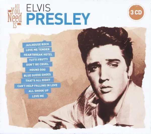 Album artwork for All You Need Is: Elvis Presley by Elvis Presley
