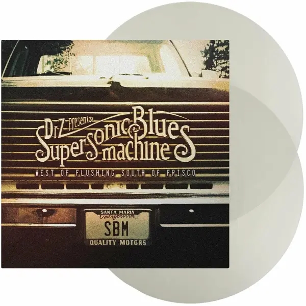 Album artwork for West Of Flushing,South Of Frisco by Supersonic Blues Machine