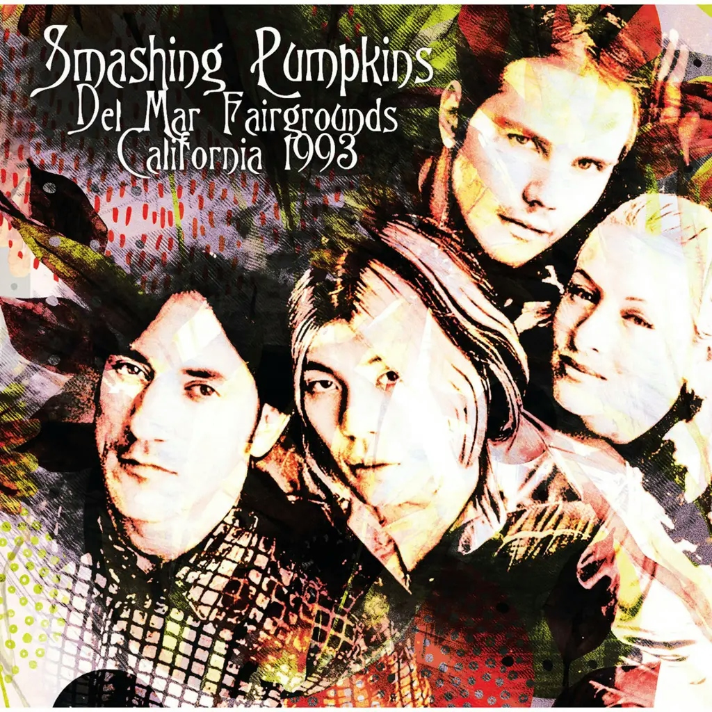 Album artwork for Del Mar Fairgrounds California 1993 by Smashing Pumpkins
