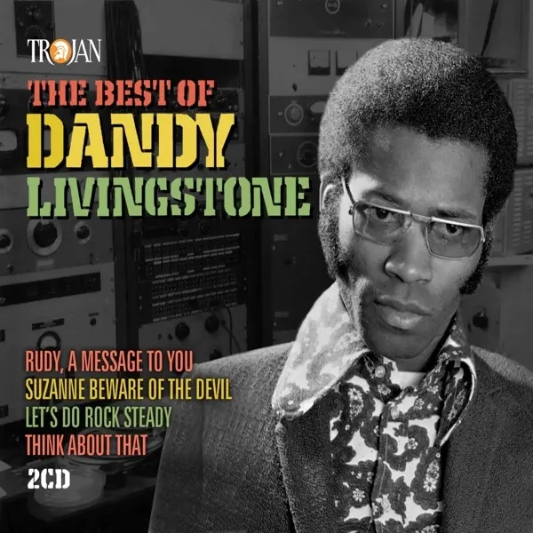 Album artwork for The Best of Dandy Livingstone by Dandy Livingstone
