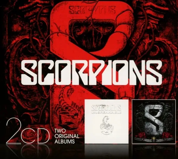 Album artwork for Unbreakable/Sting in the Tail by Scorpions