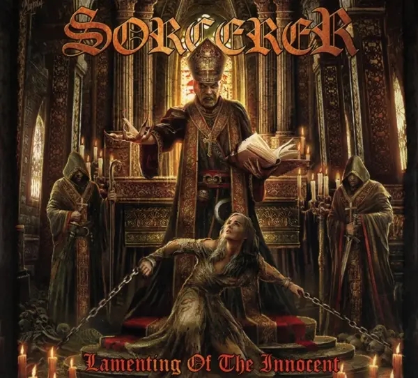 Album artwork for Lamenting of the Innocent by Sorcerer