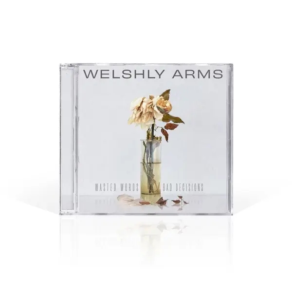 Album artwork for Wasted Words & Bad Decisions by Welshly Arms