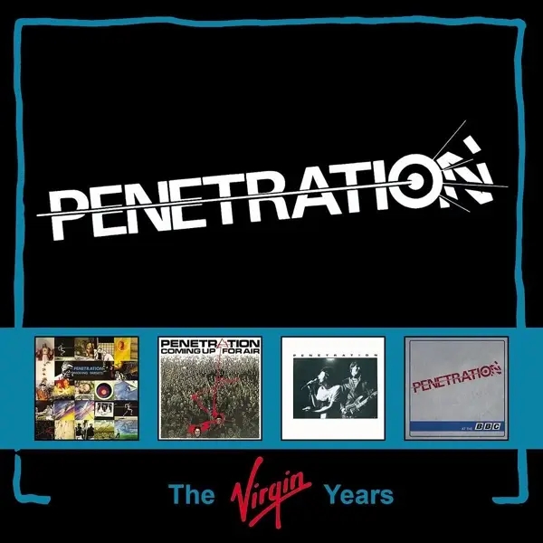 Album artwork for The Virgin Years by Penetration