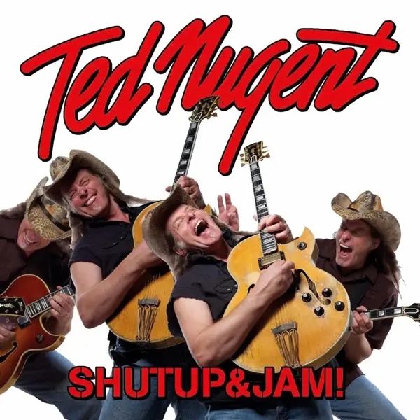 Album artwork for Shutup&Jam! by Ted Nugent