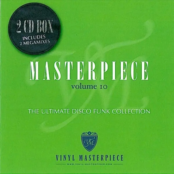 Album artwork for Masterpiece The Ultimate Disco Collection Vol.10 by Various