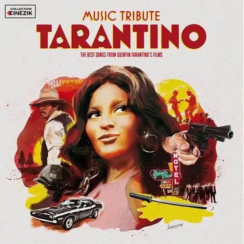 Album artwork for Collection Cinézik - Music Tribute Tarantino by Various