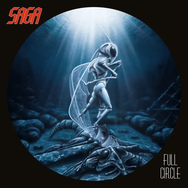Album artwork for Full Circle by Saga