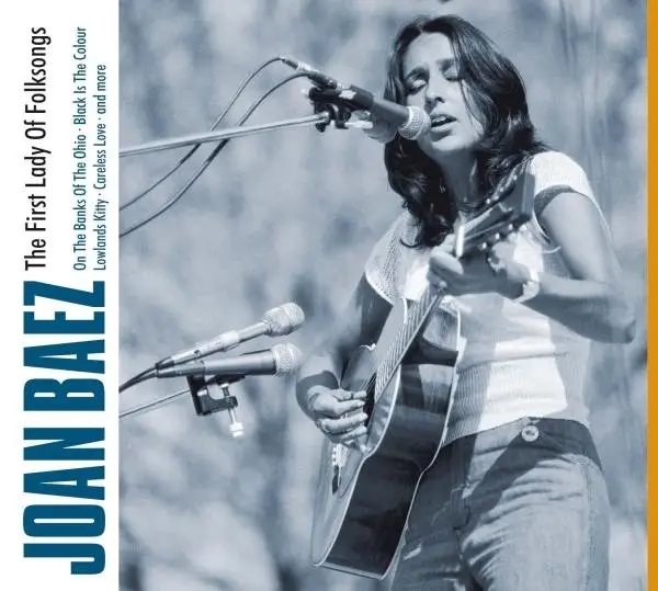 Album artwork for First Lady Of Folksongs by Joan Baez