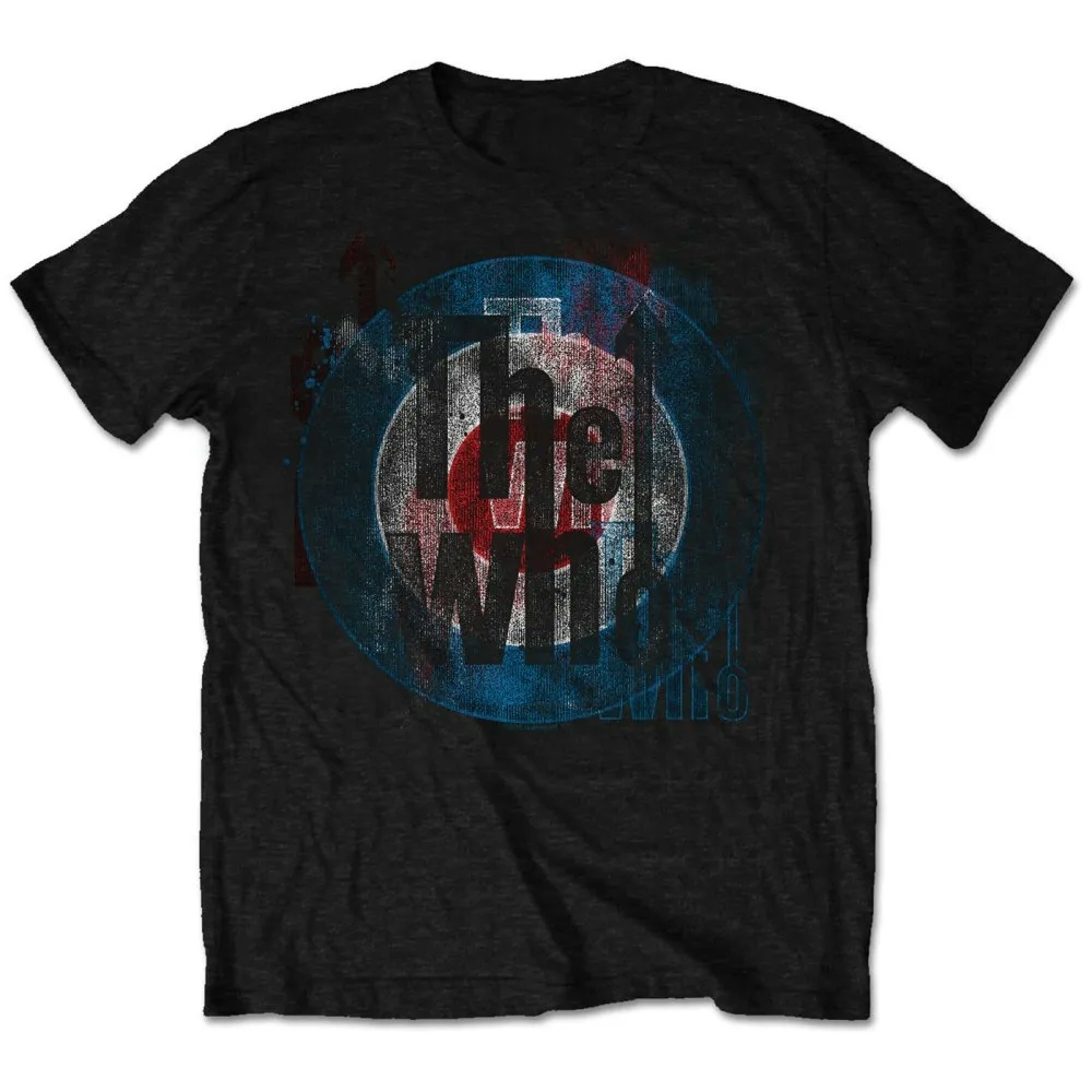 Album artwork for Unisex T-Shirt Target Texture by The Who