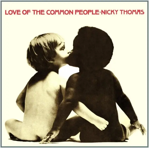 Album artwork for Love of the Common People by Nicky Thomas