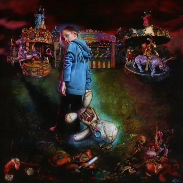 Album artwork for The Serenity Of Suffering by Korn