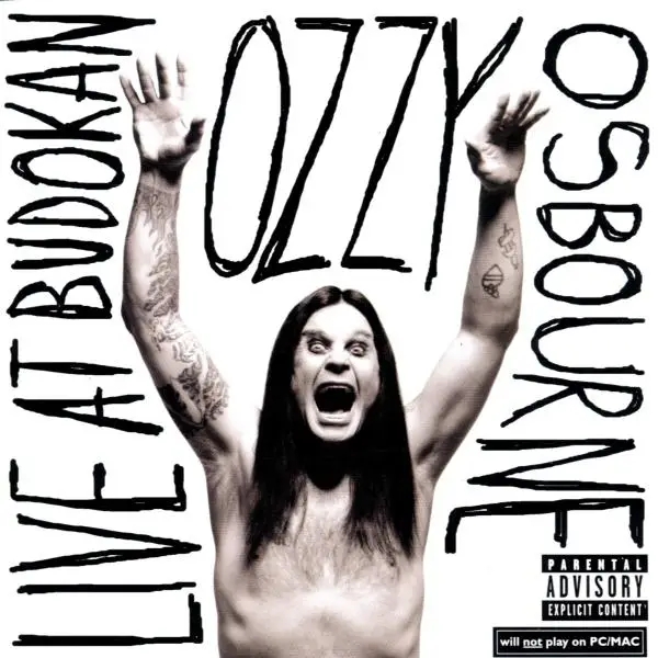 Album artwork for Live At Budokan by Ozzy Osbourne