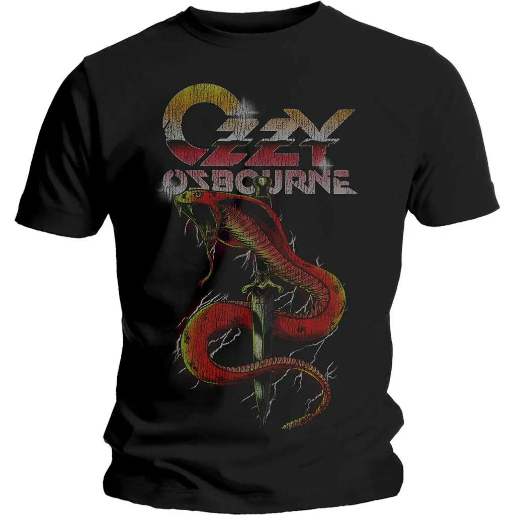Album artwork for Unisex T-Shirt Vintage Snake by Ozzy Osbourne