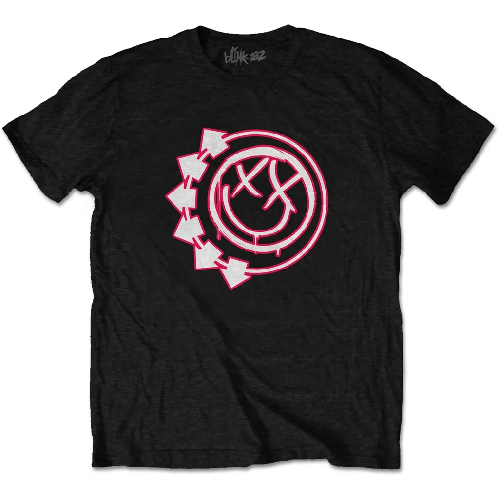 Album artwork for Unisex T-Shirt Six Arrow Smile by Blink 182
