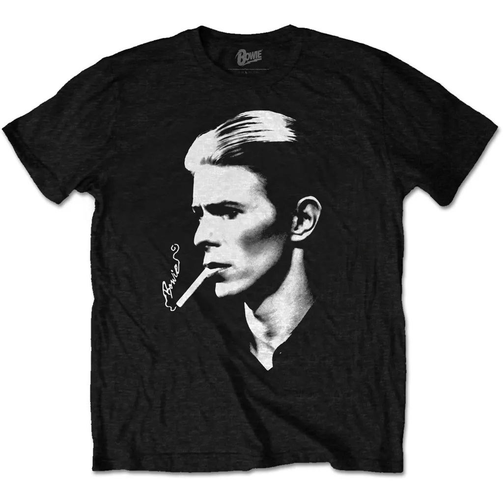 Album artwork for Unisex T-Shirt Smoke by David Bowie