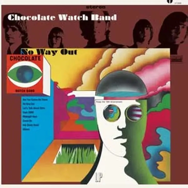 Album artwork for No Way Out by Chocolate Watch Band