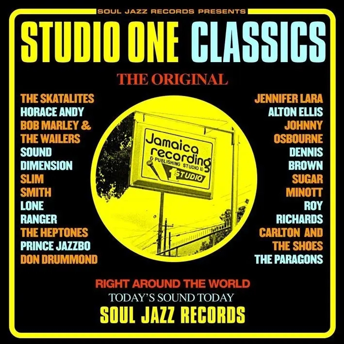Album artwork for Studio One Classics by Soul Jazz