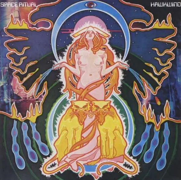 Album artwork for Space Ritual by Hawkwind