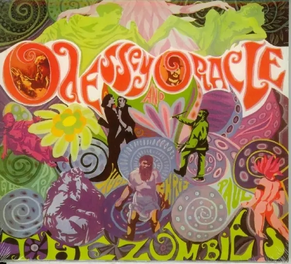 Album artwork for Odessey & Oracle by The Zombies