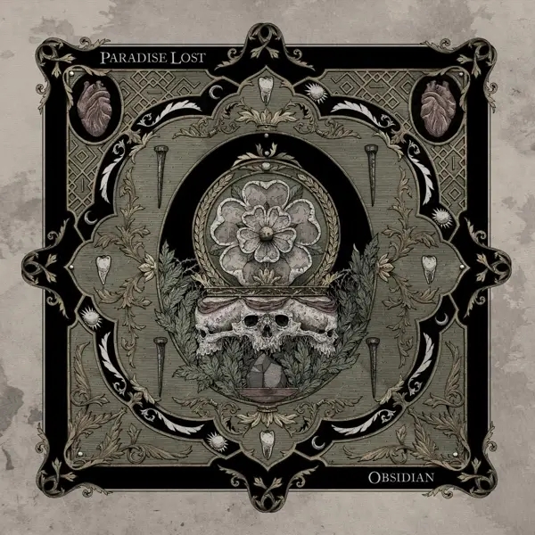 Album artwork for Obsidian by Paradise Lost