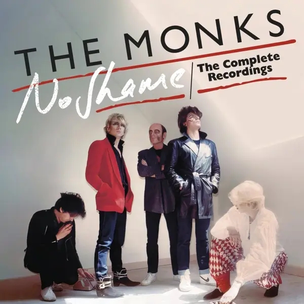 Album artwork for No Shame-The Complete Recordings by The Monks