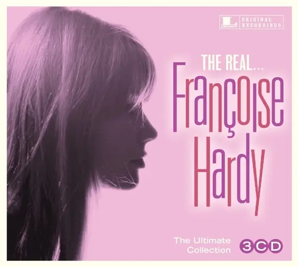 Album artwork for The Real...Françoise Hardy by Francoise Hardy