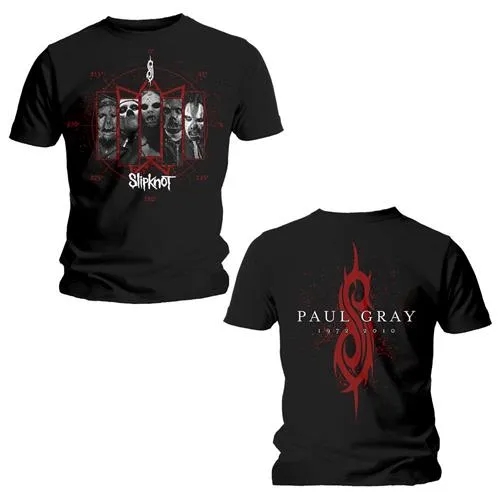 Album artwork for Unisex T-Shirt Paul Gray Back Print by Slipknot