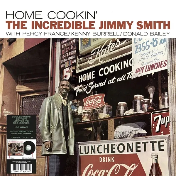 Album artwork for Home Cookin' by Jimmy Smith