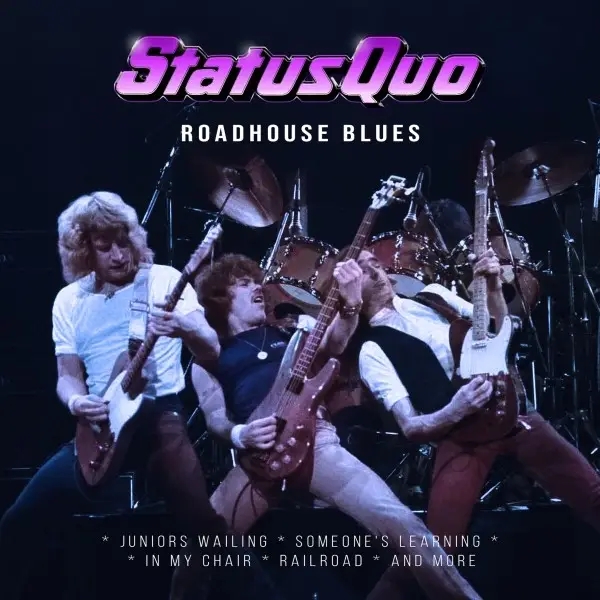 Album artwork for Roadhouse Blues by Status Quo