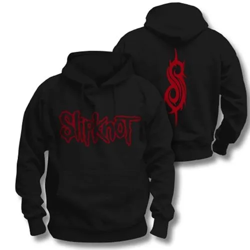 Album artwork for Unisex Pullover Hoodie Logo Back Print by Slipknot
