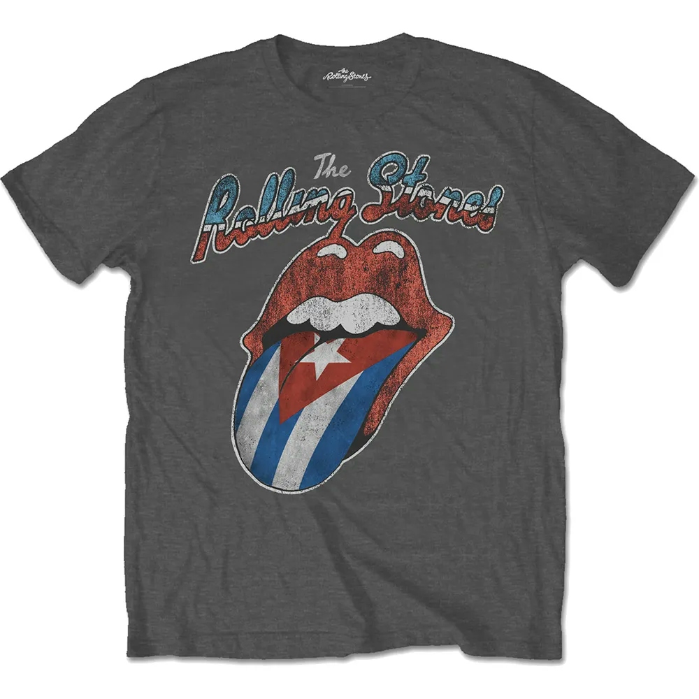 Album artwork for Unisex T-Shirt Rocks Off Cuba by The Rolling Stones