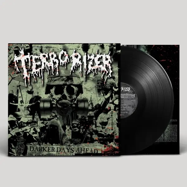 Album artwork for Darker Days Ahead by Terrorizer