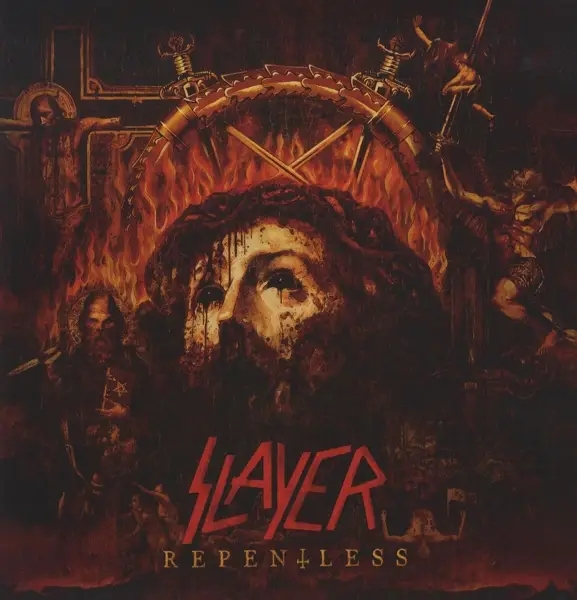 Album artwork for Repentless by Slayer