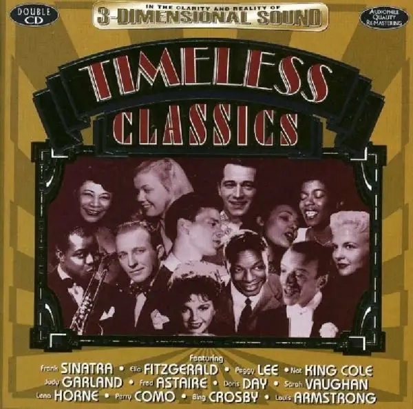 Album artwork for Timeless Classics-50tr- by Various