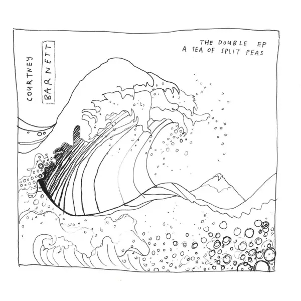 Album artwork for Double EP:A Sea Of Split Peas by Courtney Barnett