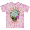 Album artwork for Unisex T-Shirt Forest Dead Dye Wash by Grateful Dead