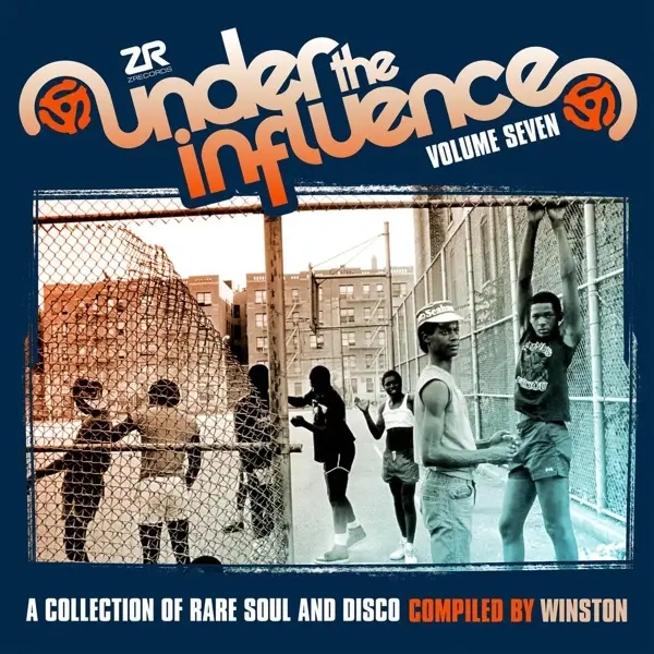 Album artwork for Under The Influence 7 by Various