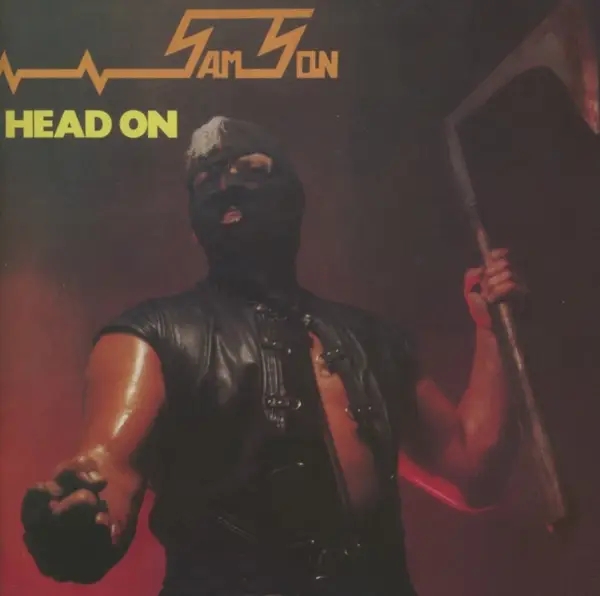 Album artwork for Head On by Samson